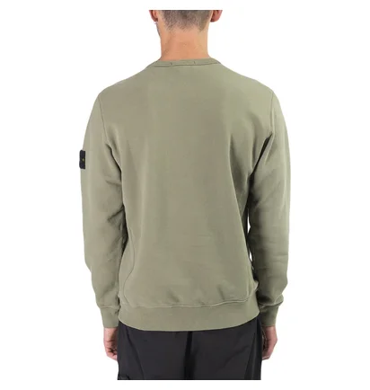 Stone Island Sweat Shirt (Olive)