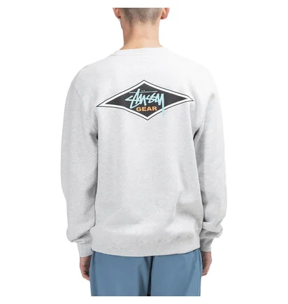 Stüssy Gear Crew (Grau)