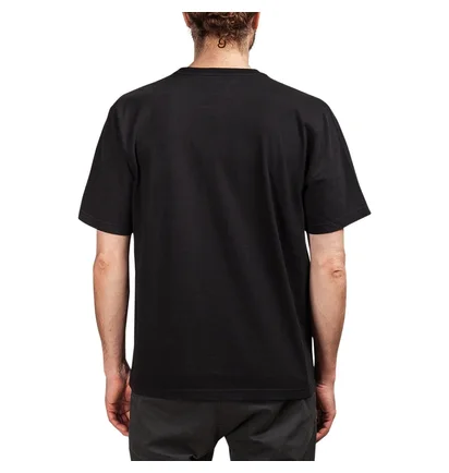 Stüssy Stock S/SL Crew (Schwarz)