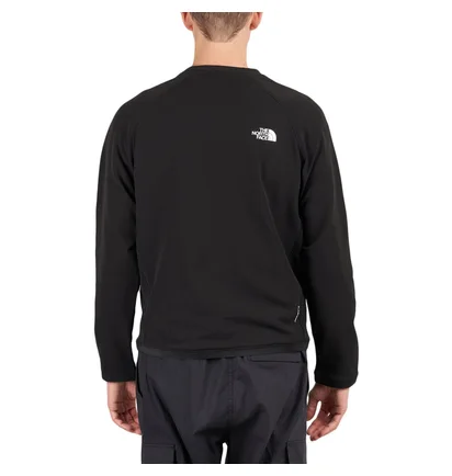 The North Face Fleece Crewneck (Schwarz)