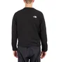 The North Face Fleece Crewneck (Schwarz)