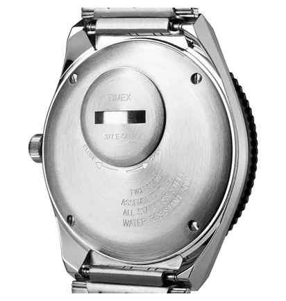 Timex Archive Q Diver Reissue 38mm (Blau / Rot)