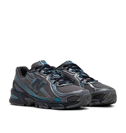 New Balance U740BT2 (Grau / Blau)