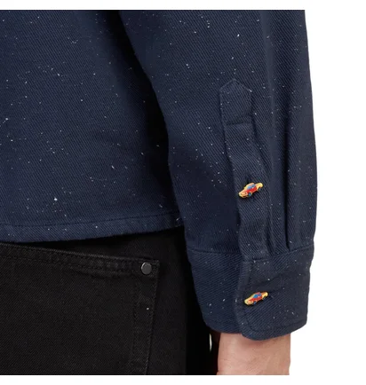 Vans Vault x Julian Klincewicz Shacket Dress Shirt (Blau)