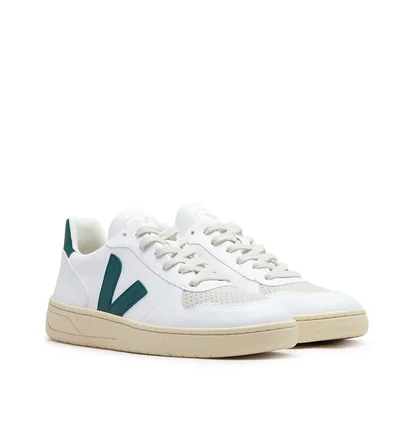 Veja WMNS V-10 CWL (Weiß / Grün)
