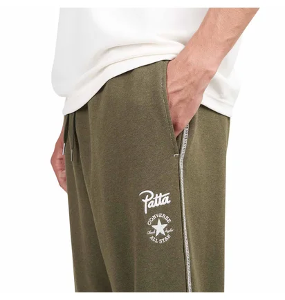Converse x Patta Rain or Shine Pant (Grün)