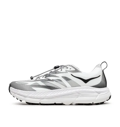 Hoka One Mafate Speed 4 Lite TS (Weiss / Schwarz)