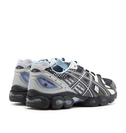 Asics UB5-S Gel-Nimbus 9 (Schwarz / Grau)