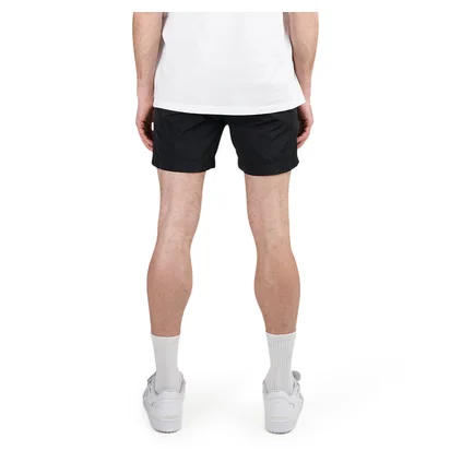 C.P. Company Eco-Chrome R Short Logo Swim Shorts (Schwarz)