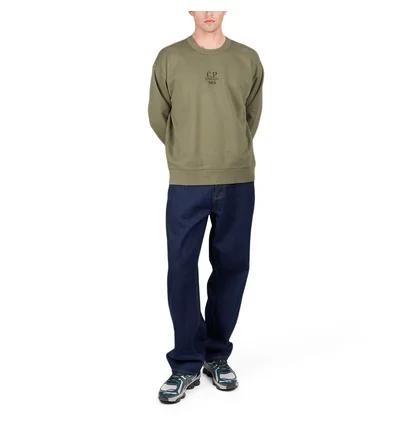 C.P. Company Crewneck Sweatshirt (Grün)