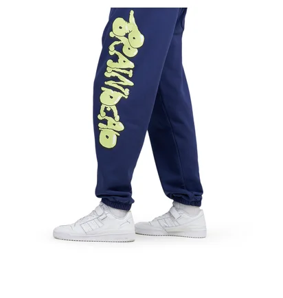 Brain Dead Worm Hole Sweatpant (Navy)