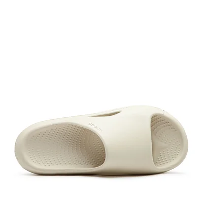 Crocs Mellow Recovery Slide (Beige)