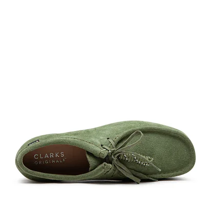 Clarks Wallabee Gore-Tex (Grün)