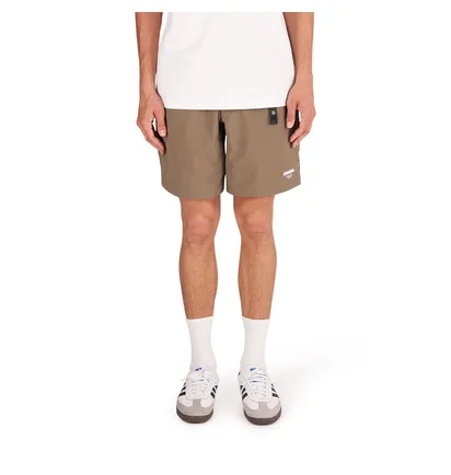 Neighborhood Multifunktions Shorts (Braun)