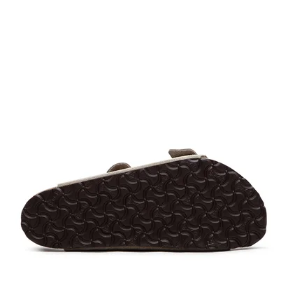 Birkenstock Arizona Suede Leather (Taupe)