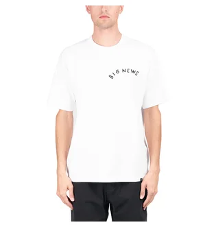 by Parra Big News T-Shirt (Weiss)
