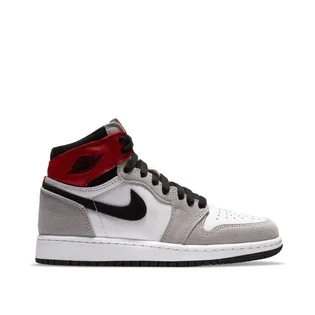 Air Jordan Retro 1 High OG GS 'Smoke Grey' (Weiß / Grau)