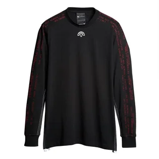 adidas by Alexander Wang AW Long Sleeve (Schwarz / Rot)