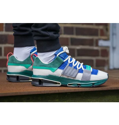 adidas Twinstrike ADV (Off White / Grau / Grün)