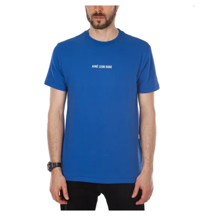 Aimé Leon Dore Logo Tee (Blau)