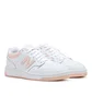 New Balance BB480LPH (Weiß / Rosa)