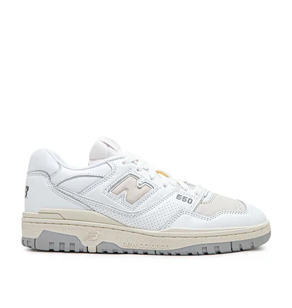 New Balance BB550PWG (Weiß / Creme)