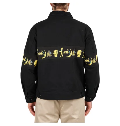 Brain Dead Egyptian Canvas Jacket (Schwarz)