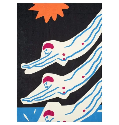 Carne Bollente Into The Squirt Towel (Multi)