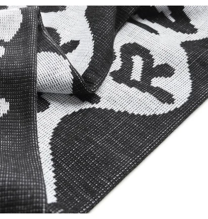 Carne Bollente L'Acropopole Scarf (Schwarz)