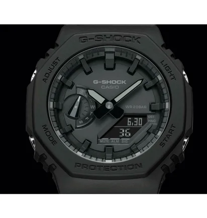 Casio G-Shock GA-2100-1A1ER (Schwarz)