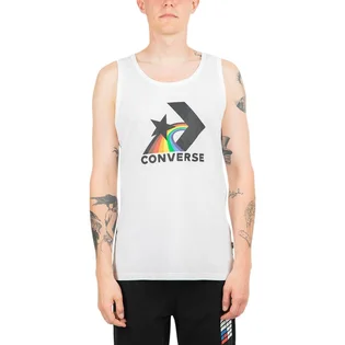 Converse Find your pride Grafik Tanktop (Weiß)
