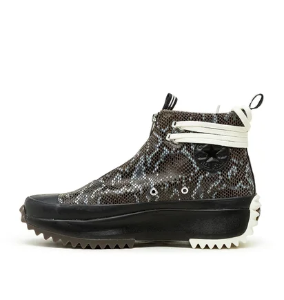 Converse Run Star Hike Snake Zip (Schwarz / Braun / Blau)