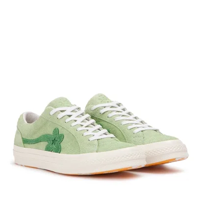 Converse x Golf Le Fleur One Star OX (Jade Lime)