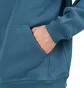 Dime Classic Embroidered Hoodie (Blau)