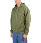 Dime Cursive Zip Hoodie (Grün)