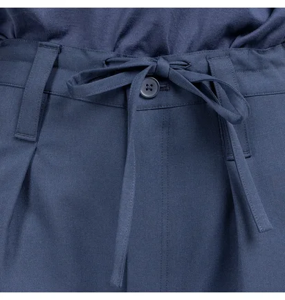 adidas Y-3 W Classic Refined Wool Stretch Skirt (Navy)
