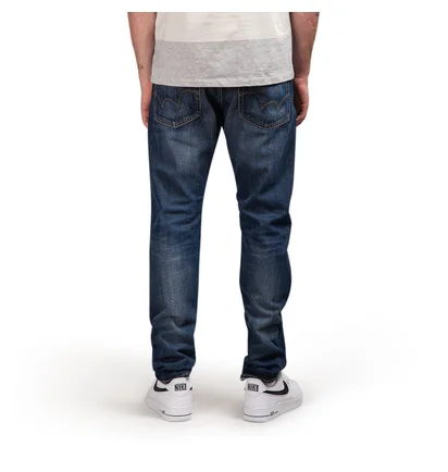 Edwin ED-55 63 Rainbow Selvage Blue Hikaru Wash (Blau)