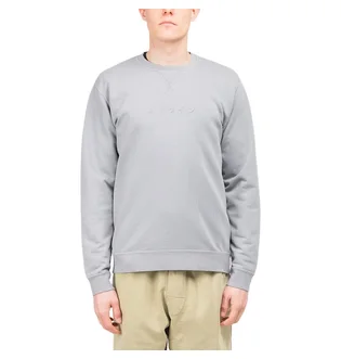 Edwin Katakana Crewneck (Grau)