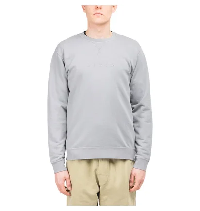 Edwin Katakana Crewneck (Grau)