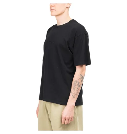 Edwin Katakana Embroidery T-Shirt (Schwarz)