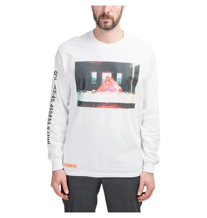 Flagstuff 'Supper' Longsleeve (Weiß)