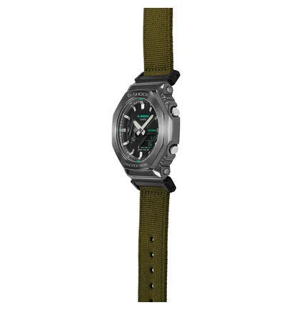 Casio G-Shock GM-2100CB-3AER (Oliv / Grau)