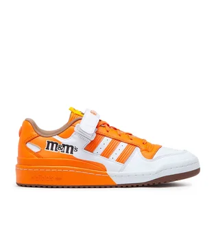adidas x M&M's Forum Low 84 (Orange / Weiß)