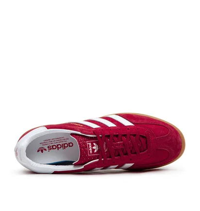 adidas Gazelle Indoor (Rot / Weiß)