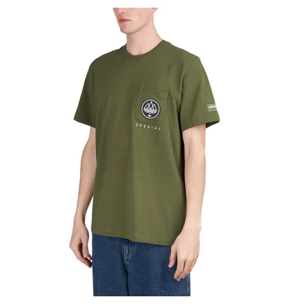 adidas Edgerton Tee (Grün)