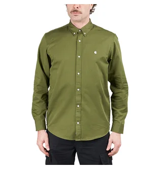 Carhartt WIP L/S Madison Shirt (Grün)