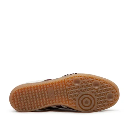 adidas x Wales Bonner Pony Tonal Samba (Creme / Weinrot)