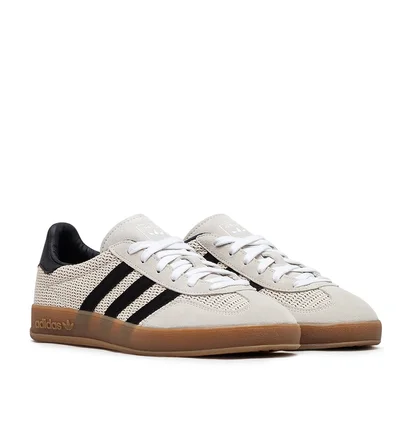 adidas Gazelle Indoor (Beige / Schwarz)