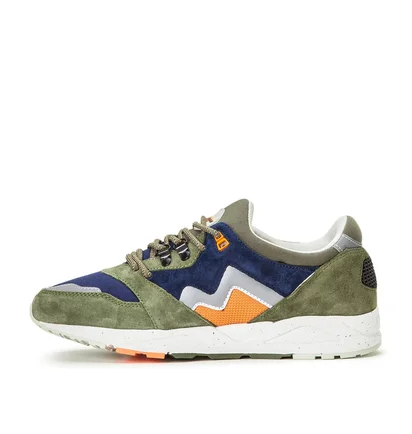 Karhu Aria 95 'Cross Country Pack' (Olive / Blau)