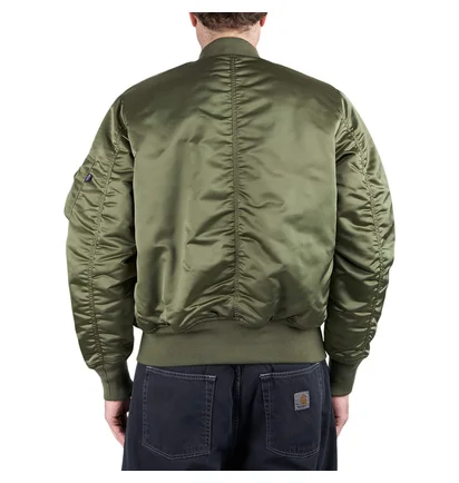 Alpha Industries MA-1 Base Flight Jacket (Grün)